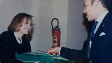 بشرى حجيج, عيد العرش, الكرة الطائرة المغربية