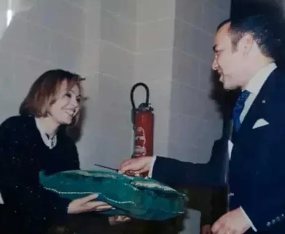 بشرى حجيج, عيد العرش, الكرة الطائرة المغربية