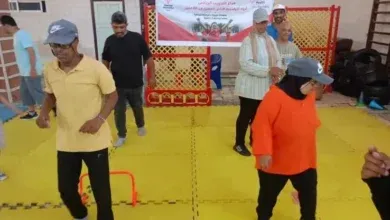 الأولمبياد الخاص المصري, تدريب كبار السن, الرياضة لذوي الإعاقة