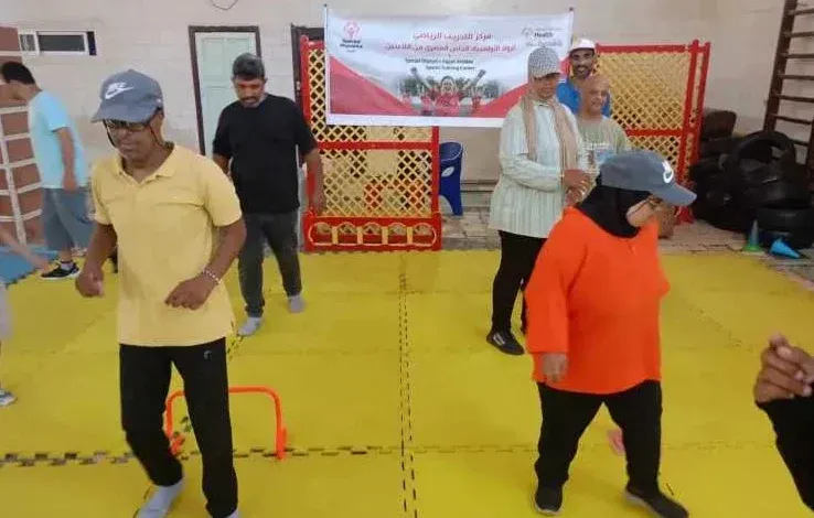 الأولمبياد الخاص المصري, تدريب كبار السن, الرياضة لذوي الإعاقة