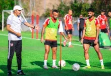 الحسين عموتة, النادي الأهلي, الدوري