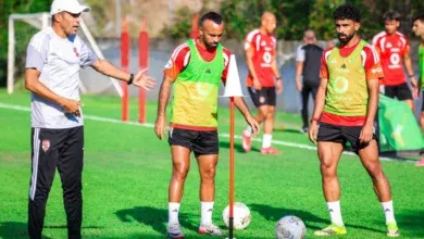 الحسين عموتة, النادي الأهلي, الدوري