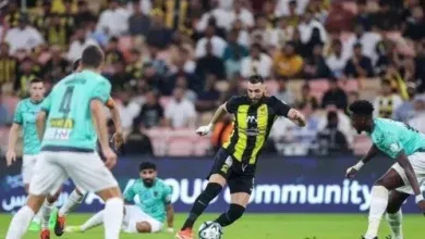 تشكيل الاتحاد, مباراة الاتحاد والتعاون, الدوري السعودي