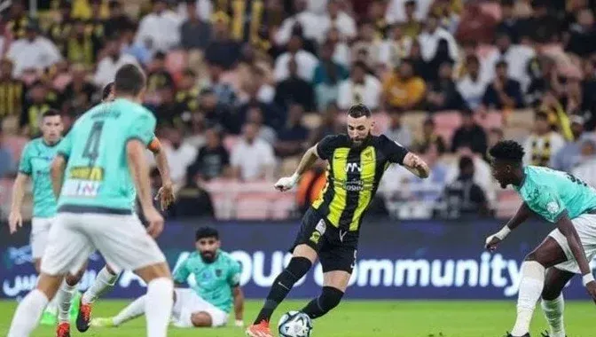 تشكيل الاتحاد, مباراة الاتحاد والتعاون, الدوري السعودي
