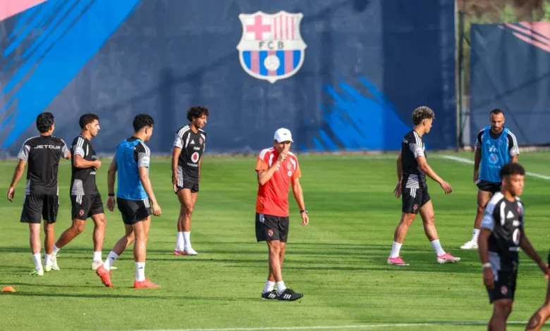 الأهلي, برشلونة, كأس خوان جامبر