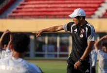 الحسين عموتة, الأهلي, الدوري المصري