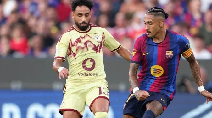 نتيجة مباراة الأهلي وبرشلونة, كأس خوان جامبر, برشلونة والأهلي