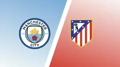 مانشستر يونايتد وأتلتيكو مدريد, القناة الناقلة, مباراة ودية