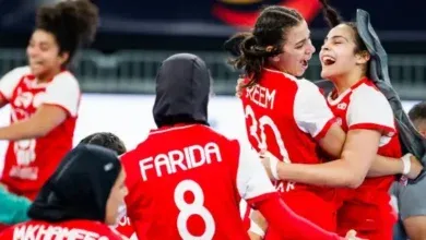 منتخب مصر لكرة اليد, بطولة العالم للناشئات, نتيجة مصر والدنمارك