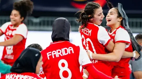 منتخب مصر لكرة اليد, بطولة العالم للناشئات, نتيجة مصر والدنمارك