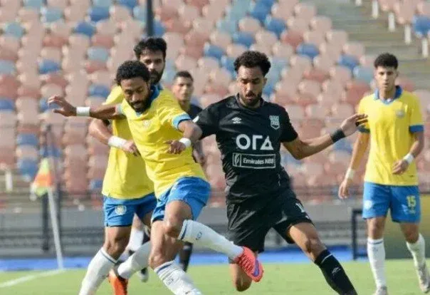 الإسماعيلي وزد, نصف نهائي كأس مصر, تشكيل الإسماعيلي