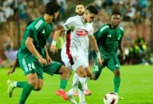 مباراة الزمالك والبنك الأهلي, القناة الناقلة, الدوري المصري