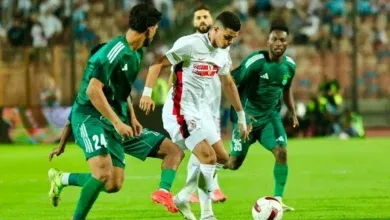 مباراة الزمالك والبنك الأهلي, القناة الناقلة, الدوري المصري