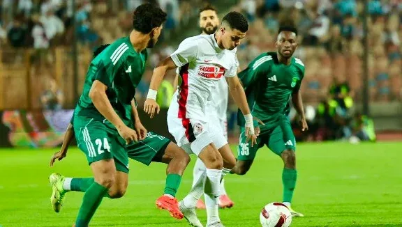 مباراة الزمالك والبنك الأهلي, القناة الناقلة, الدوري المصري