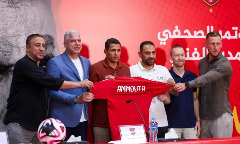الأهلي, الحسين عموتة, مواجهة زد