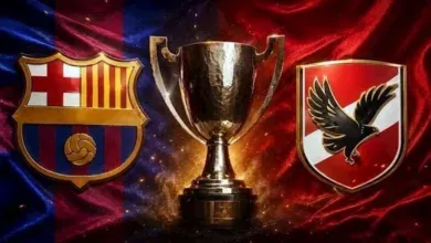 مباراة الأهلي وبرشلونة, كأس خوان جامبر, القناة الناقلة
