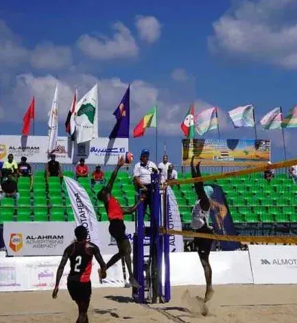 بطولة أفريقيا للكرة الطائرة الشاطئية, الكرة الطائرة الشاطئية, الإسكندرية