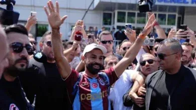 محمد صلاح, طرابزون التركي, منتخب مصر