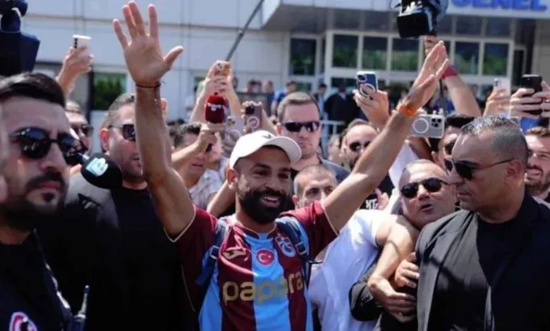 محمد صلاح, طرابزون التركي, منتخب مصر