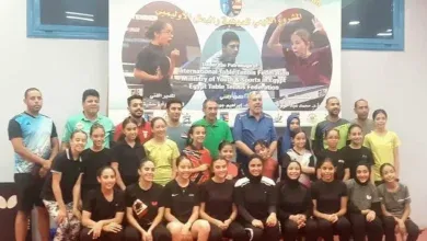 تنس الطاولة, المشروع القومي للموهبة, الاتحاد المصري لتنس الطاولة