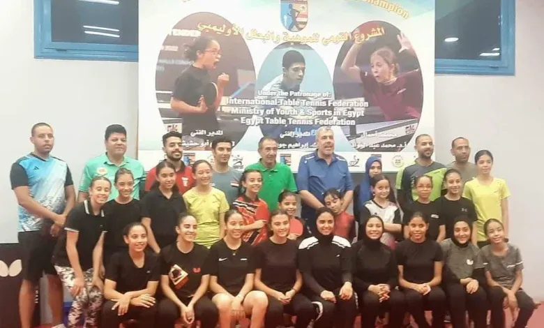 تنس الطاولة, المشروع القومي للموهبة, الاتحاد المصري لتنس الطاولة