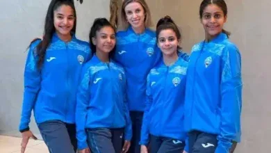 المنتخب الكويتي للجمباز الإيقاعي, معسكر تدريبي جورجيا, بطولة غرب آسيا