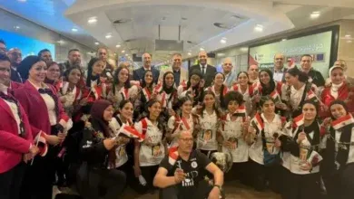 كرة اليد النسائية, منتخب مصر للناشئات, بطولة العالم