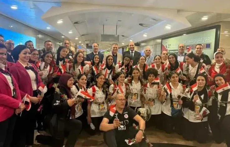 كرة اليد النسائية, منتخب مصر للناشئات, بطولة العالم