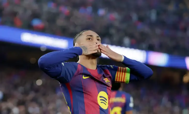 الحقيقة الكاملة وراء عرض أتلتيكو مدريد لضم رافينيا.. رد حاسم يغلق الباب