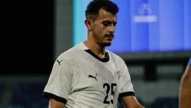عمر الساعي, الحسين عموتة, النادي الأهلي
