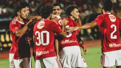معسكر الأهلي إسبانيا, مباراة الأهلي وبرشلونة, قائمة عموتة