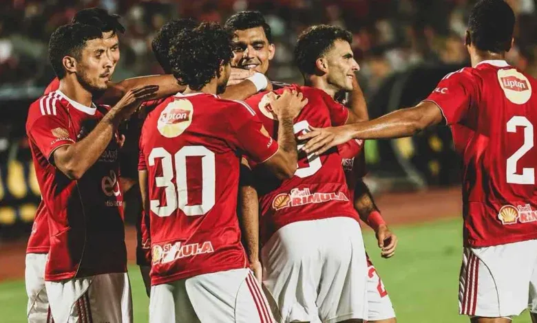 معسكر الأهلي إسبانيا, مباراة الأهلي وبرشلونة, قائمة عموتة