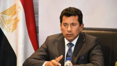 البعثة المصرية البارالمبية, دورة الألعاب البارالمبية, وزير الشباب والرياضة