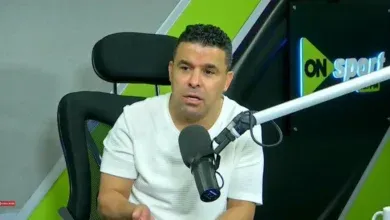 الأهلي, خالد الغندور, الحسين عموتة