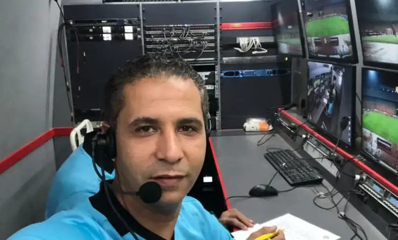 غرفة الفيديو VAR, ركلة جزاء الأهلي, محمود عاشور