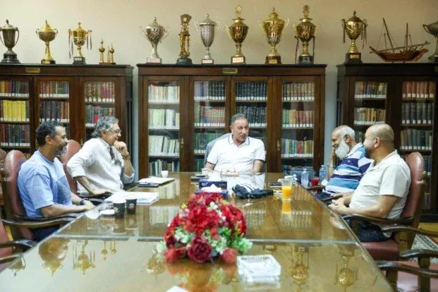محمود الخطيب, لجنة التخطيط, النادي الأهلي