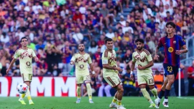كأس خوان جامبر, برشلونة, الأهلي