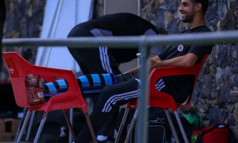 الأهلي, برشلونة, غياب اللاعبين