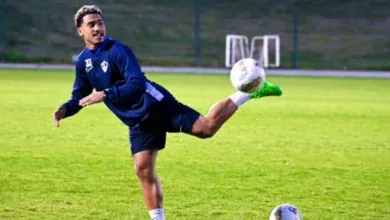 الزمالك, خوان ألفينا بيزيرا, معسكر الفريق