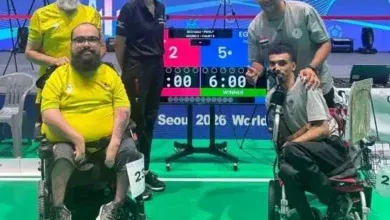 منتخب مصر للبوتشيا, بطولة العالم للبوتشيا, عبد الرحمن أحمد سعد