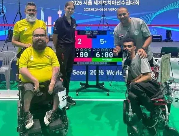 منتخب مصر للبوتشيا, بطولة العالم للبوتشيا, عبد الرحمن أحمد سعد