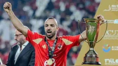 أفشة, الحسين عموتة, النادي الأهلي