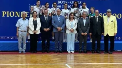 بطولة أفريقيا للكرة الطائرة, الناشئين والناشئات, نيجيريا وتونس