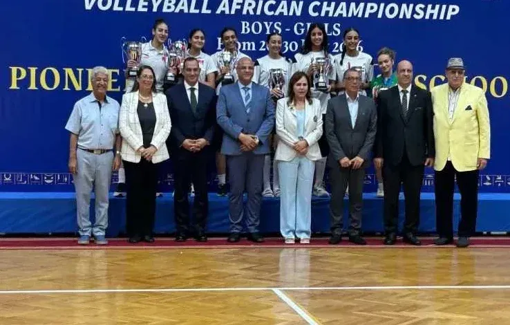 بطولة أفريقيا للكرة الطائرة, الناشئين والناشئات, نيجيريا وتونس