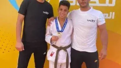سيتي كلوب, البطولة العربية للجودو, ميداليات الجودو