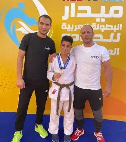 سيتي كلوب, البطولة العربية للجودو, ميداليات الجودو
