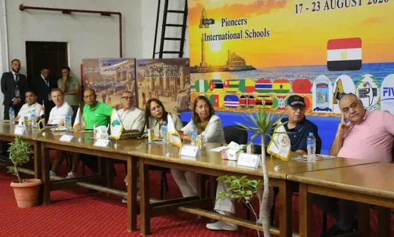 بطولة أفريقيا للكرة الطائرة الشاطئية, قرعة البطولة, الإسكندرية