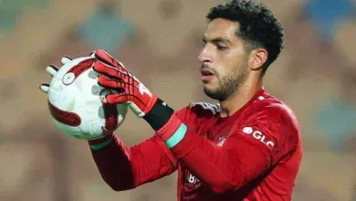 مصطفى شوبير يضع