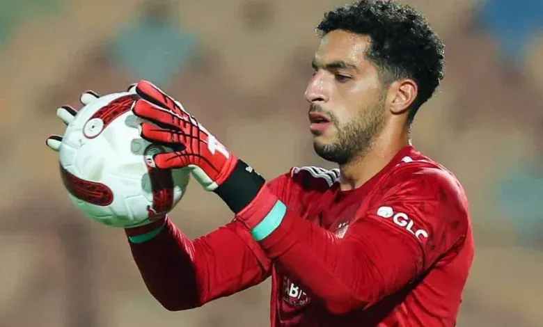 مصطفى شوبير يضع