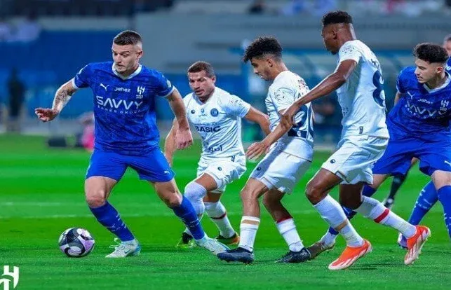 أهداف مباراة الهلال